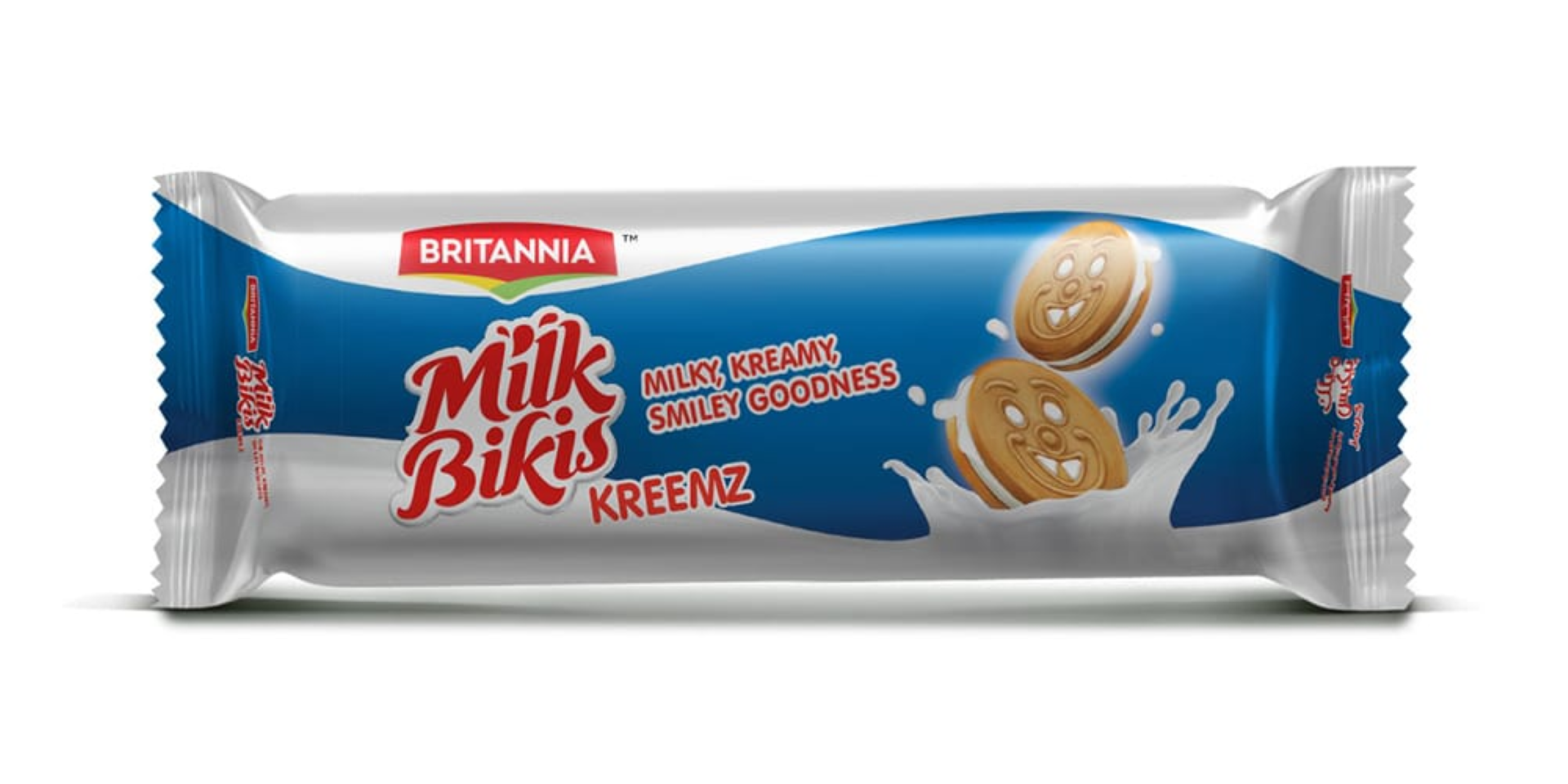 BRITANIA MILK BIKIS KREEMZ 100G
